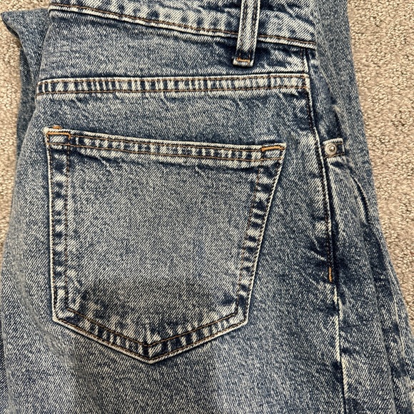H&M straight high rise jeans - Picture 2 of 3